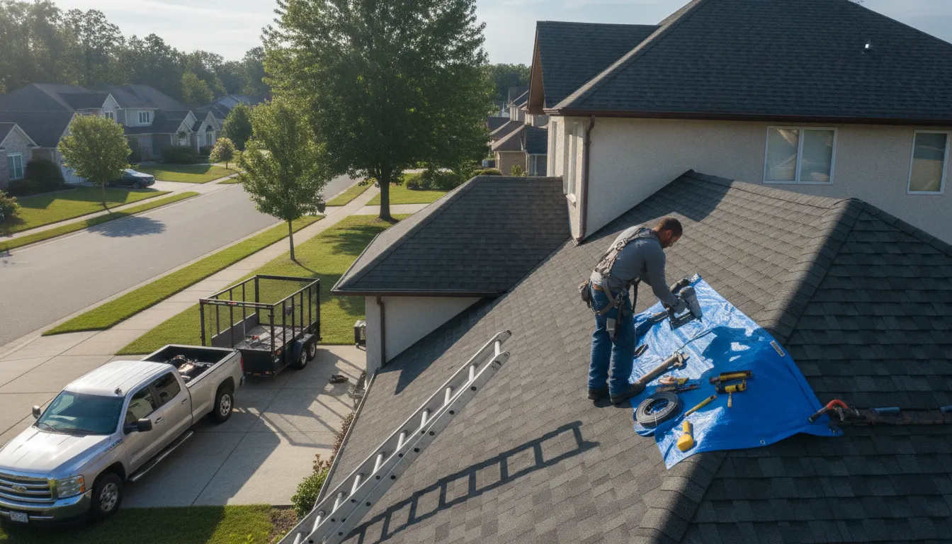 Trusted Roofing for Centreville Homes & Businesses